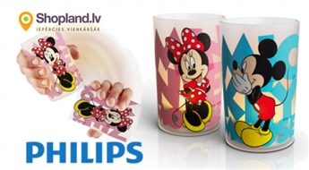 Освещение для детской комнаты - Philips Mickey & Minnie Mouse