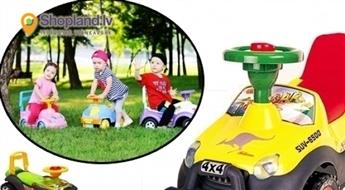Детская Машина Бегунок Dinosaur или SUV Tolocar!