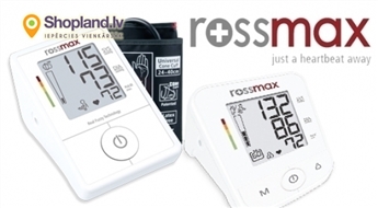 ROSSMAX Automātisks asinsspiediena mērītājs!