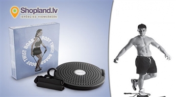 Rotējošais disks-trenažieris Body Twist Board
