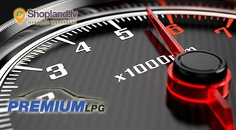 15% atlaide automašīnas Chiptuningam servisā Premium LPG