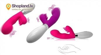 Multifunkcionāls vibrators Tavām baudas virsotnēm!