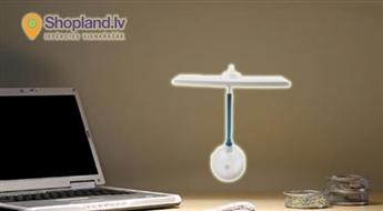 LED galda lampa ar touch sensoru un akumulatoru!