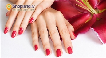 Классический маникюр + GELISH или парафиновая ванночка