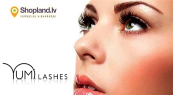 Yumi Lashes: элитная процедура для ресниц по наполнению кератином