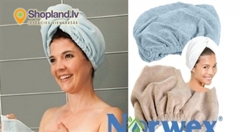 Полотенце-тюрбан для сушки волос Norwex
