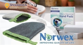 Губки для чистки  Norwex (2 шт) или паста для чистки и полировки разных поверхностей от