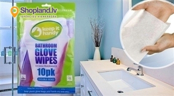 Handy Салфетки для чистки поверхностей в ванной и туалет