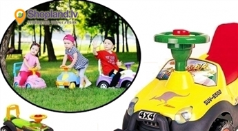 Детская Машина Бегунок Dinosaur или SUV Tolocar!
