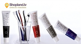 Зубная паста, зубные щетки SWISSDENT