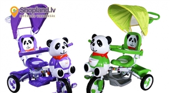 Детский Трехколесный велосипед Panda ARTI