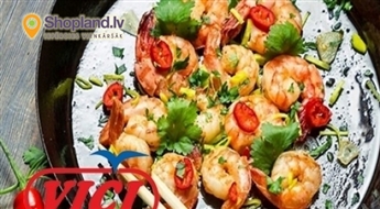 VICI: Деликатесы для Вашего стола: замороженные креветки!