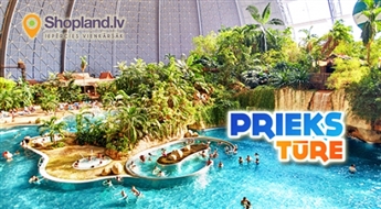 Prieks Tūre: Отдых в Tropical Islands Resort в Германии 14.04.-16.04.2017.