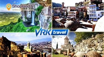 VRK Travel: Viesmīlīgā un pārsteidzošā Gruzija, Aviotūre, 9 dienas