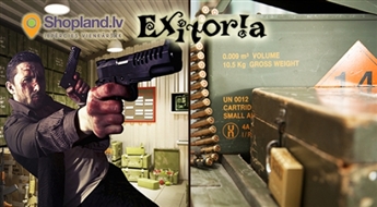 Exitoria Escape Rooms: kvests Ieroču barons