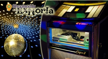 Exitoria Escape Rooms: kvests Disco dejotājs