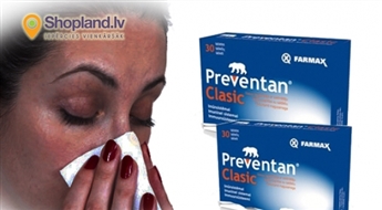 FARMAX: Preventan® Classic - profilaksei gripas un saaukstēšanās laikā.