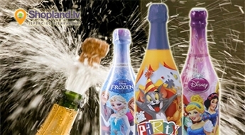 Dzirkstoši bezalkoholiskie dzērieni DISNEY bērnu svētku galdam!