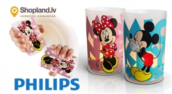 Освещение для детской комнаты - Philips Mickey & Minnie Mouse