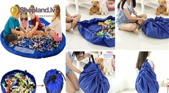 Коврик-мешок для детских игрушек Toy storage bags