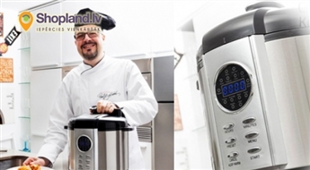 Высокого давления котла Chef Master Smart Pressure Cooker!
