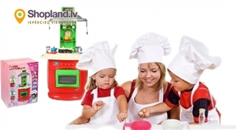 Интерактивная кухня со звуками