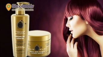 Imperity Professional Milano косметика для волос с кератином и аргановым маслом
