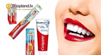 Профессиональная зубная паста или щетка от Colgate - комплексный уход за ротовой полостью!