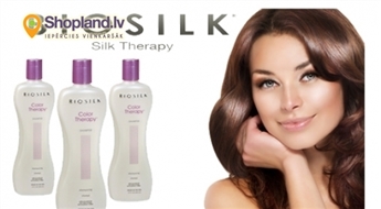 Для ухоженных волос: профессиональные шампуни и кондиционеры от BioSilk!