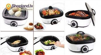 Кухонный робот Quick Cooker является идеальным помощником для приготовления полезнейших и вкуснейших блюд!