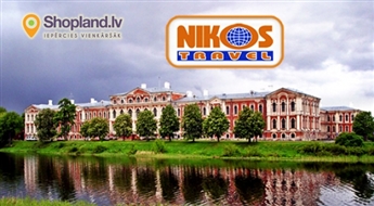 NIKOS travel:  Садовый праздник в Рундaльском дворце 01.07.2017