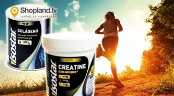 ISOSTAR dzērienu pulveris Creatina Creapure 300g vai Colageno 300g!