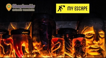 My Escape: Квест «Пентаграмма» для компании от 2 до 4 человек