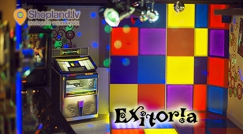 Exitoria Escape Rooms: kvests Disco dejotājs