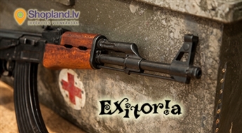 Exitoria Escape Rooms: kvests Ieroču barons