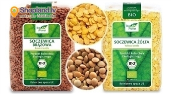 BIO dzeltanās vai brūnās lēcas 400g