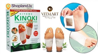 Очищающие организм пластыри KINOKI Detox!