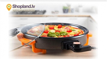Pizza Pan Presto Pan Elektriska Keramiskā Panna 40cm!