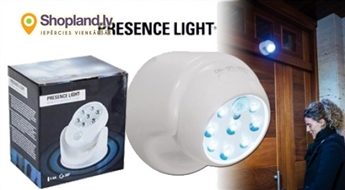 Presence Light лампы с датчиком движения света при обнаружении движения!