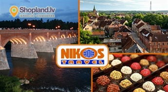 NIKOS travel: Dzīres Kuldīgā un Pūres šokolāde 15.07.2017.