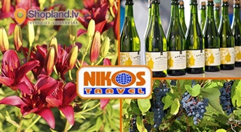 NIKOS travel: Brauciens uz Sabiles Liliju dārzu un sidra darītavu 15.07.2017.