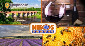NIKOS travel: Аромат лаванды, вкус чая и Mузей живого серебра в Лимбажи 29.07.2017.