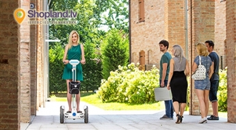 Segway noma + apmācība ar instruktoru 2 personām (1 h)