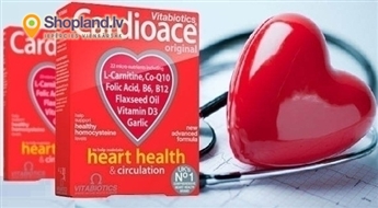 Vitabiotics: витамины CARDIOACE для всей семьи (30 таблеток)