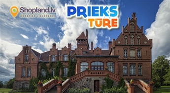 Prieks Tūre: Krāšņāko Latvijas piļu mozaīka 22.07.2017