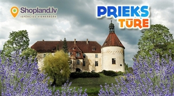 Prieks Tūre: 1 dienas tūre kurzemes pusē – Jaunpils pils, Saldus, Lavandas svētki 16.07.2017.