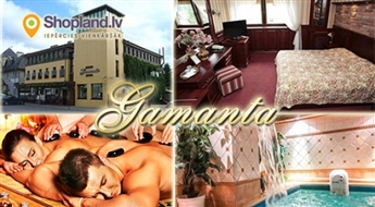 LIETUVA: Atpūta 4* viesnīcā Gamanta Palangā ar brokastīm un SPA 2 personām