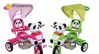Детский Трехколесный велосипед Panda ARTI