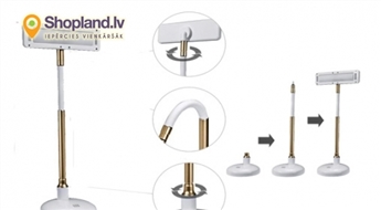 LED galda lampa ar touch sensoru un akumulatoru!