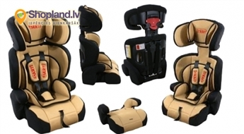 Автокресло ARTI Safety New Coffee 9-36Kg
